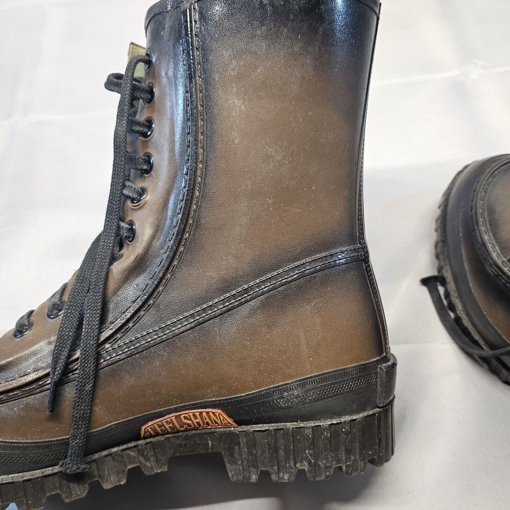Steel Shank rubber work boots Men Size 10‎ - Picture 16 of 16
